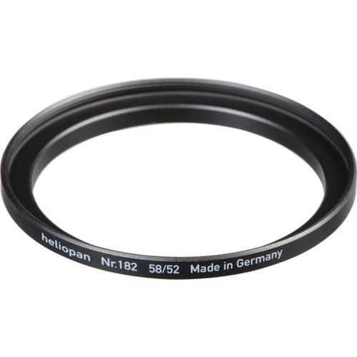 Novoflex REDUZIERRING 58/52 58-52mm Step-Down Ring for Ring Flash