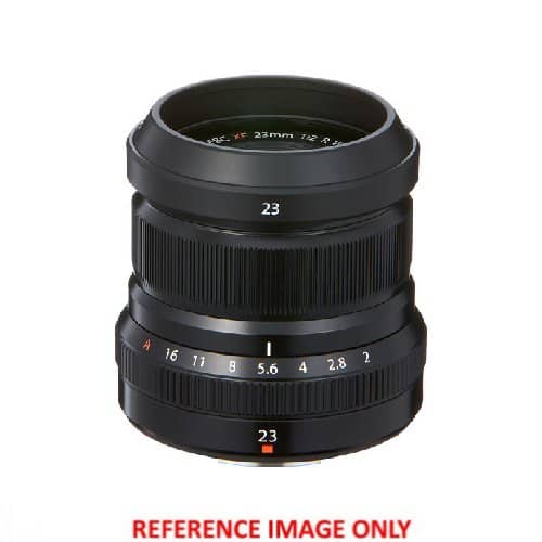 FUJIFILM XF 23mm f/2 R WR Lens (Black) - Second Hand