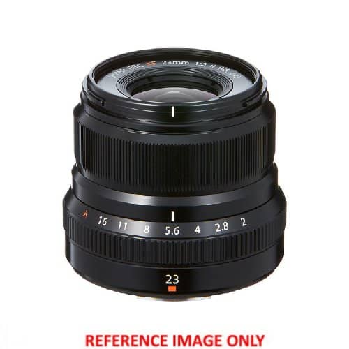 FUJIFILM XF 23mm f/2 R WR Lens (Black) - Second Hand