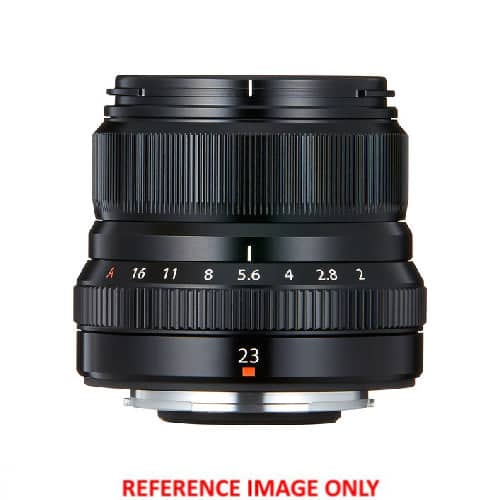 FUJIFILM XF 23mm f/2 R WR Lens (Black) - Second Hand
