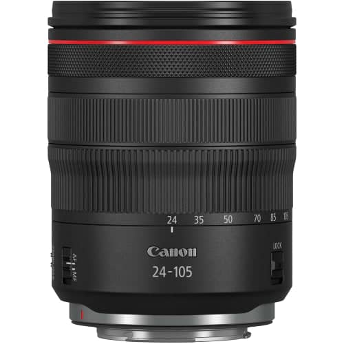 Canon RF 24-105mm F/4L IS USM Lens - Georges Cameras