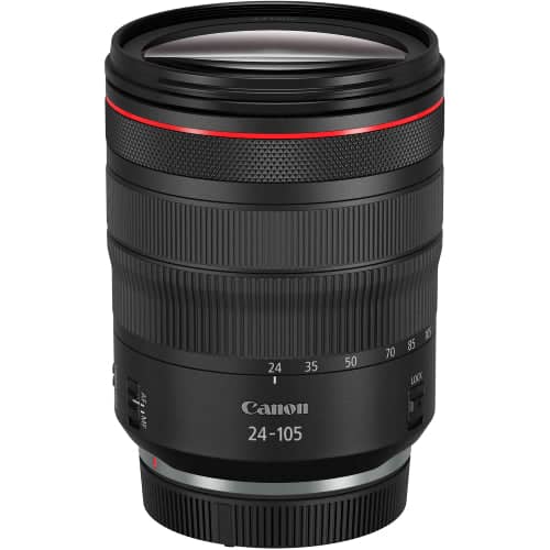 Canon RF 24-105mm F/4L IS USM Lens - Georges Cameras