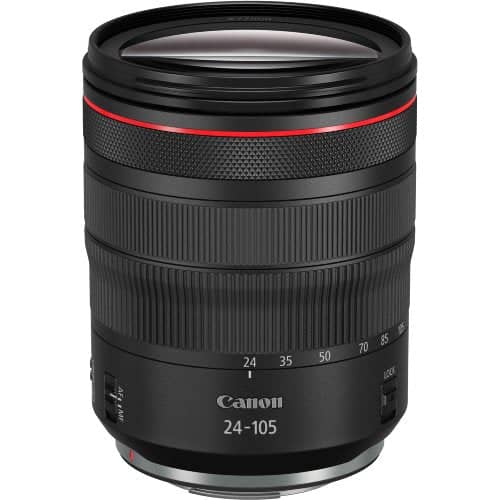 Canon RF 24-105mm F/4L IS USM Lens - Georges Cameras