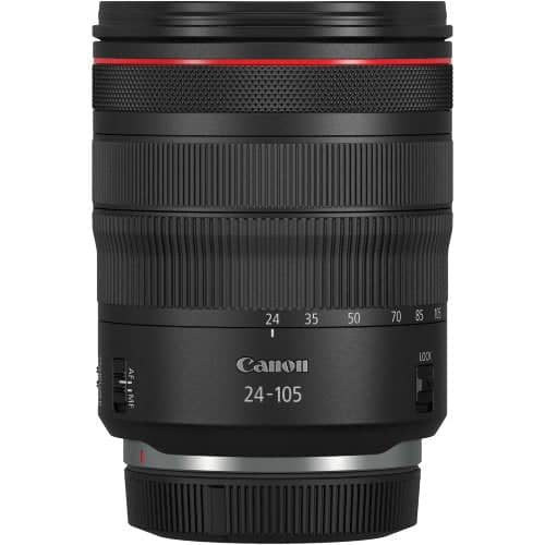 Canon RF 24-105mm F/4L IS USM Lens - Georges Cameras