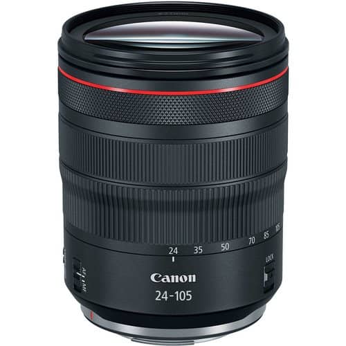 Canon RF 24-105mm F/4L IS USM Lens - Georges Cameras