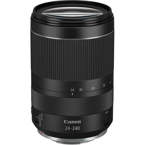 Canon RF 24-240mm f/4-6.3 IS USM Lens - Georges Cameras