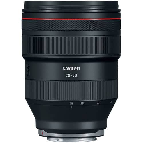 Canon RF 28-70mm F/2L USM Lens - Georges Cameras