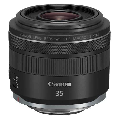 Canon RF 35mm F/1.8 IS Macro STM Lens - Georges Cameras