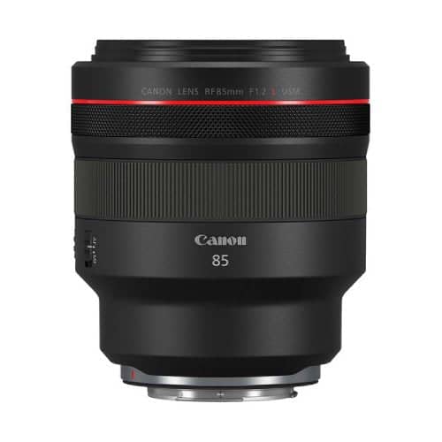 Canon RF 85mm f/1.2L USM Lens - Georges Cameras