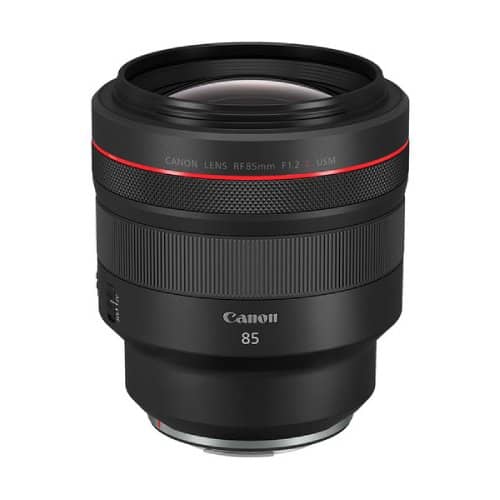 Canon RF 85mm f/1.2L USM Lens - Georges Cameras