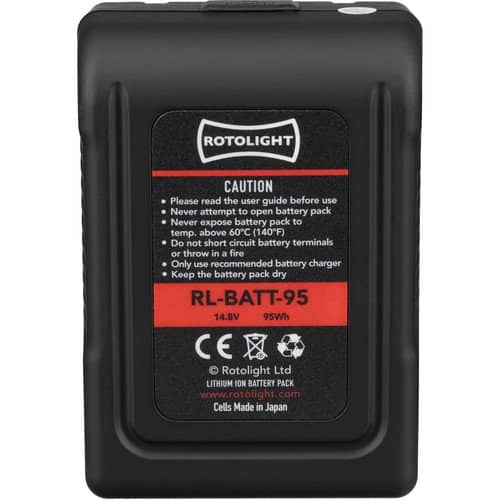 Rotolight AEOS Battery Bundle