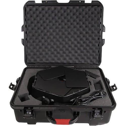 Rotolight Masters Kit - Hard Flight Case and Barn Doors for Anova