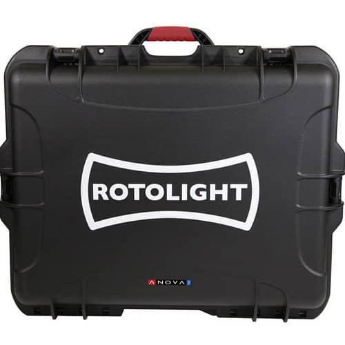 Rotolight Masters Kit - Hard Flight Case and Barn Doors for Anova