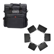 Rotolight Travel Kit - Barn Doors and Soft Bag for Anova