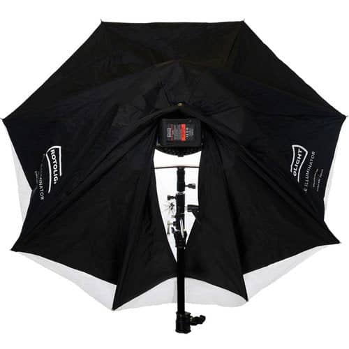 Rotolight Illuminator with Umbrella Mount
