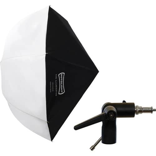 Rotolight Illuminator with Umbrella Mount