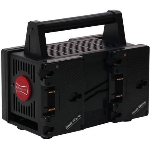 Rotolight Titan 4 Channel 24V Gold Mount Battery Adaptor