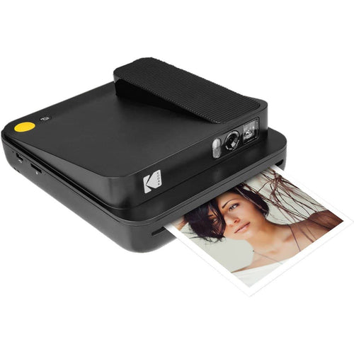 Kodak Smile Classic Instant Print Digital Camera (Black)