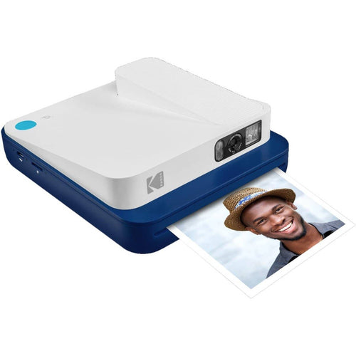 Kodak Smile Classic Instant Print Digital Camera (Blue)