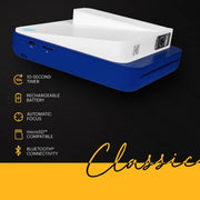 Kodak Smile Classic Instant Print Digital Camera (Blue)