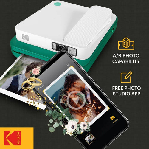 Kodak Smile Classic Instant Print Digital Camera (Green)