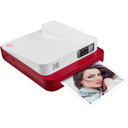 Kodak Smile Classic Instant Print Digital Camera (Red)