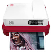 Kodak Smile Classic Instant Print Digital Camera (Red)