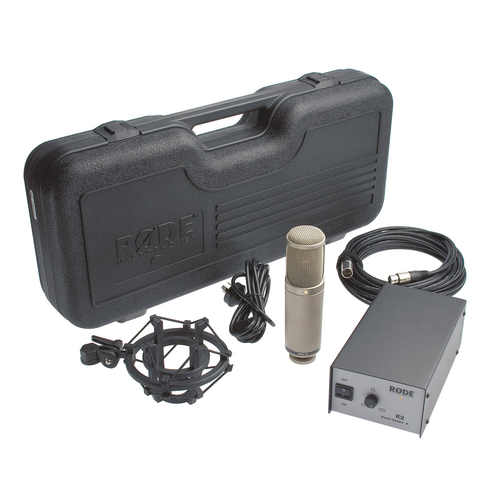 Rode K2 Multi-pattern Valve Condenser Microphone