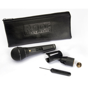 RODE M2 Live Performance Condenser Microphone ockable low-noise on/off switch