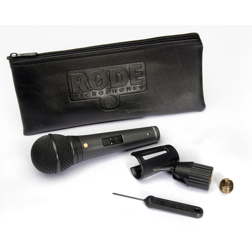 RODE M2 Live Performance Condenser Microphone ockable low-noise on/off switch