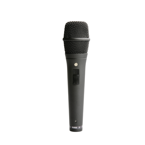 RODE M2 Live Performance Condenser Microphone ockable low-noise on/off switch