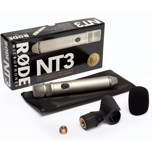 Rode NT3 Cardoid Condenser Microphone
