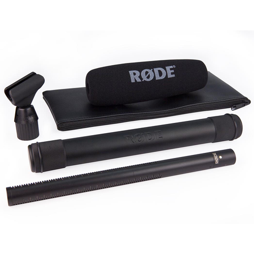 Rode NTG3 RF-Bias Shotgun Microphone (Silver)