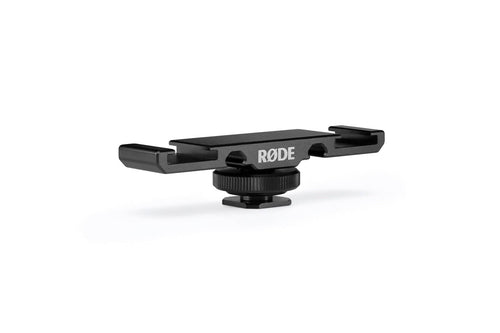 Rode Dual Cold Shoe Mount for Wireless GO