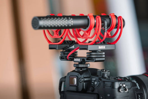 Rode Dual Cold Shoe Mount for Wireless GO