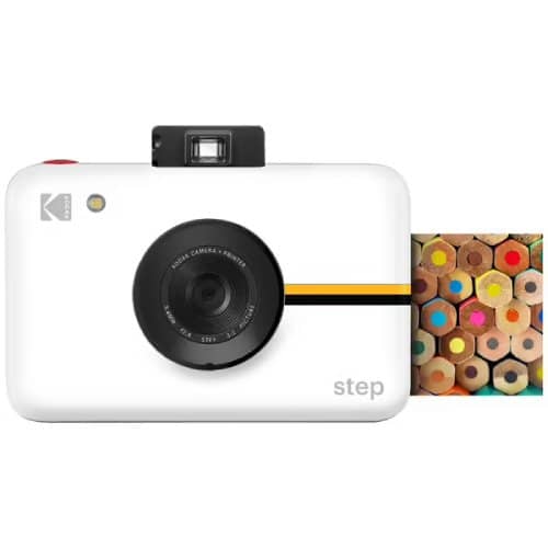 Kodak Step Instant Digital Camera - White