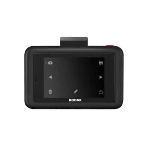 Kodak Step Instant Print Touch Digital Camera - Black