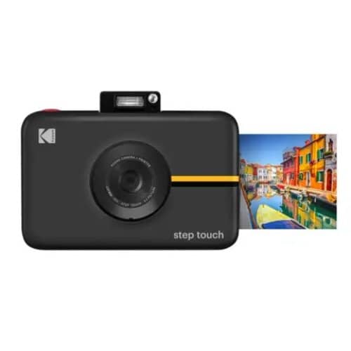Kodak Step Instant Print Touch Digital Camera - Black