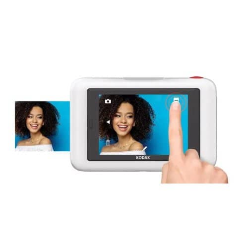 Kodak Step Instant Print Touch Digital Camera - White