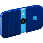 Kodak Smile Instant Print Digital Camera (Blue)
