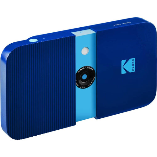 Kodak Smile Instant Print Digital Camera (Blue)