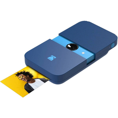 Kodak Smile Instant Print Digital Camera (Blue)