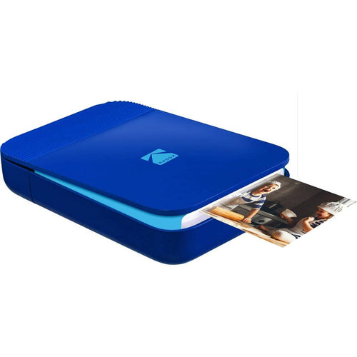Kodak SMILE Instant Digital Printer (Blue)