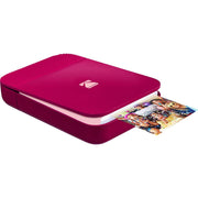 Kodak SMILE Instant Digital Printer (Red)