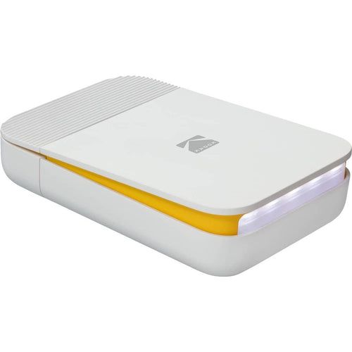 Kodak SMILE Instant Digital Printer (White & Yellow)