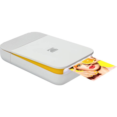Kodak SMILE Instant Digital Printer (White & Yellow)