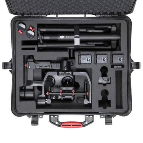 HPRC 2700W Wheeled Hard Case For DJI Ronin-M (Black)