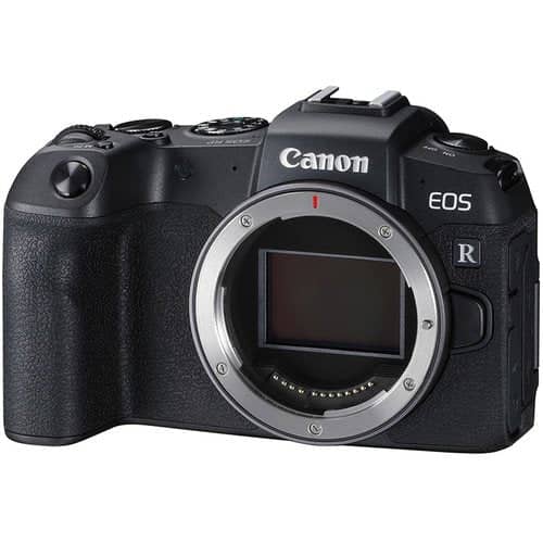 Canon EOS RP Mirrorless Digital Camera (Body Only) - Georges Cameras