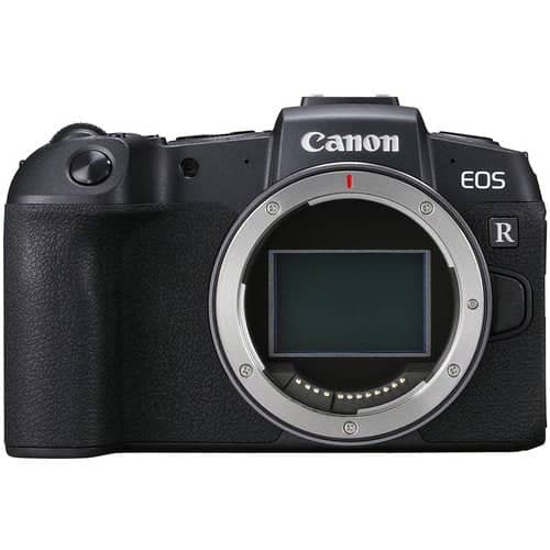 Canon EOS RP Mirrorless Digital Camera (Body Only) - Georges Cameras