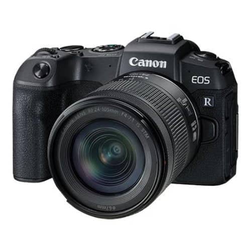 Canon EOS RP with RF 24-105mm F4-7.1 IS STM Lens